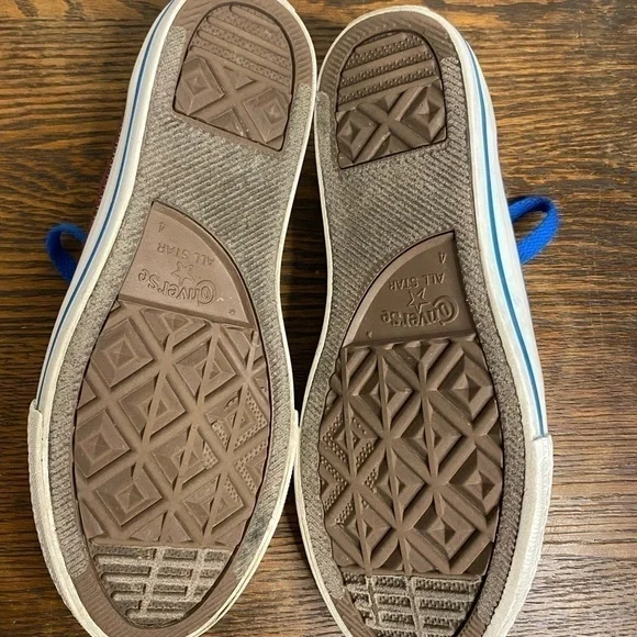 MEN’S Converse Allstar knit shoes size 4 (fits women size 7) - Picture 6 of 8